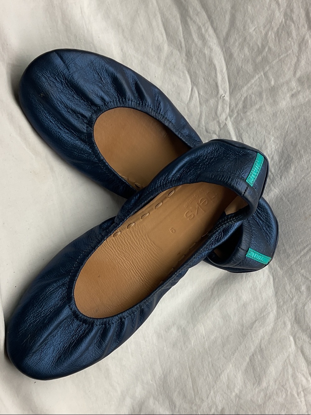 Tieks by Gavrieli Midnight Blue size 9